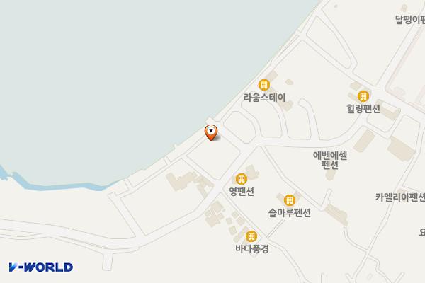 춘장대소라2 위치 지도 — 충청남도 서천군 서면 춘장대길 87