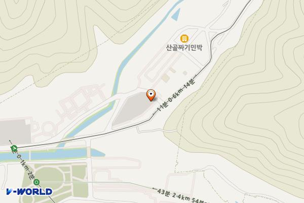 장곡사(장승문화축제장 인근) 위치 지도 — 충청남도 청양군 대치면 장곡길 143-1