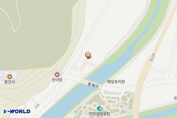 맑은물사업소 위치 지도 — 충청남도 청양군 청양읍 청산로 158