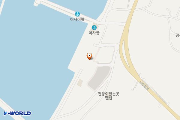 어사 공중화장실 위치 지도 — 충청남도 홍성군 서부면 남당항로361번길9-13