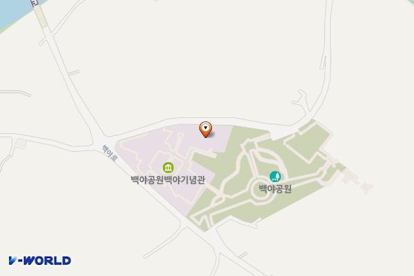 백야김좌진장군생가지 공중화장실 위치 지도 — 충청남도 홍성군 갈산면 백야로546번길 12