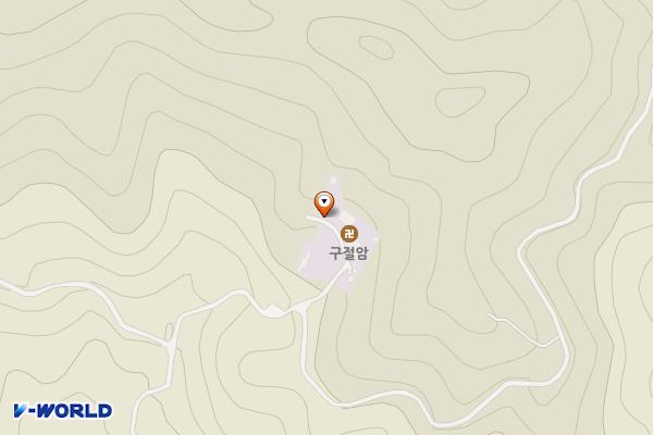 구절암 위치 지도 — 충청남도 홍성군 구항면 거북로218번길 163