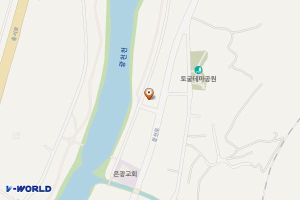 옹암상가 위치 지도 — 충청남도 홍성군 광천읍 광천로 119