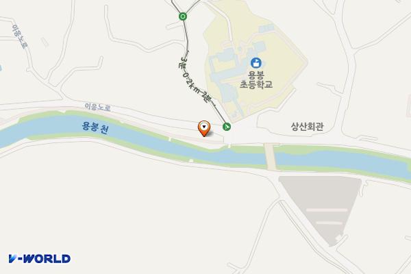 용봉초등학교앞 위치 지도 — 충청남도 홍성군 홍북읍 이응노로 272