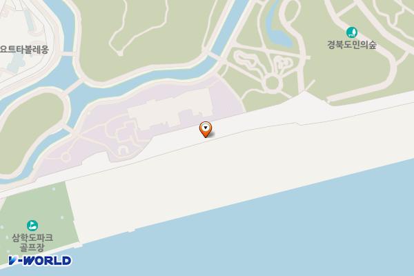 노벨평화기념관 위치 지도 — 전남광주통합특별시 목포시 산정동 1629-16