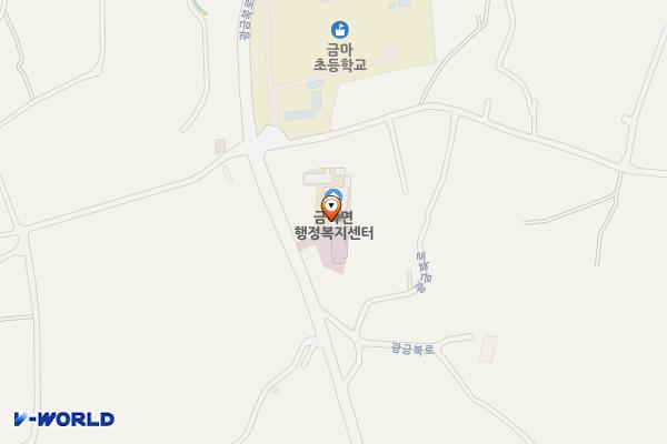 금마면 행정복지센터 화장실 위치 지도 — 충청남도 홍성군 금마면 광금북로 478