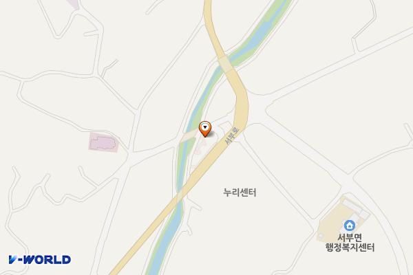 이호리 공중화장실 위치 지도 — 충청남도 홍성군 서부면 이호길68
