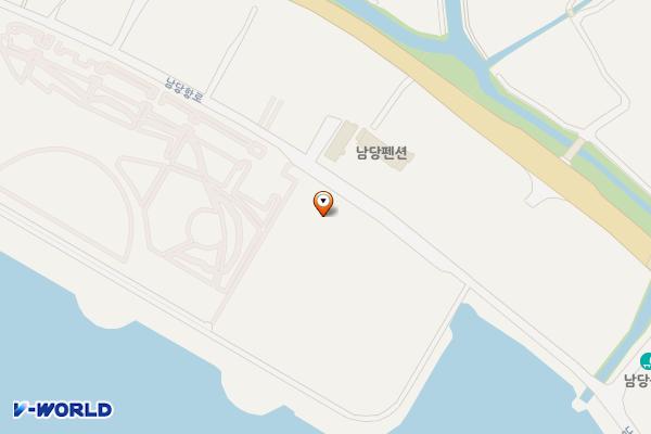 남당항 공중화장실1 위치 지도 — 충청남도 홍성군 서부면 남당항로171