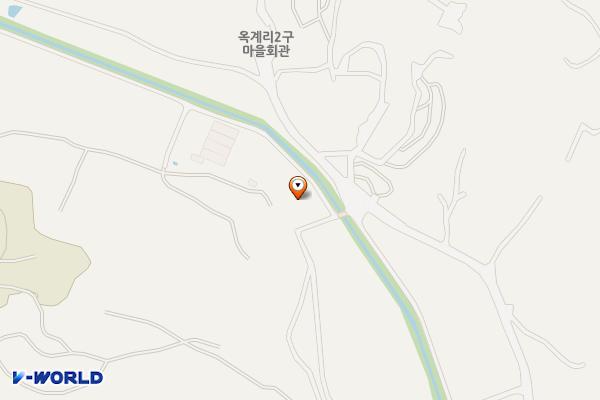 옥계2리마을 주차장 위치 지도 — 충청남도 홍성군 장곡면 옥계리 469