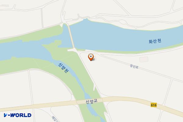 일산이수정앞 공중화장실 위치 지도 — 충청남도 예산군 신양면 청신로 427-37