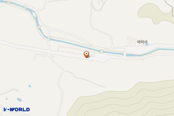 치유의숲 공중화장실 위치 지도 — 충청남도 예산군 예산읍 석양리 204-1