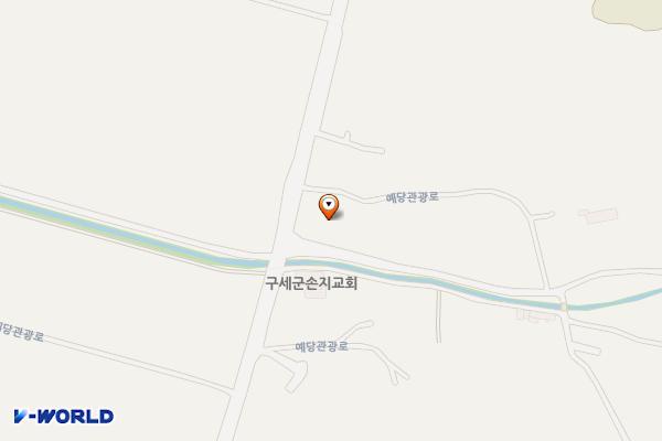 손지2리 공중화장실 위치 지도 — 충청남도 예산군 대흥면 손죽골길 5