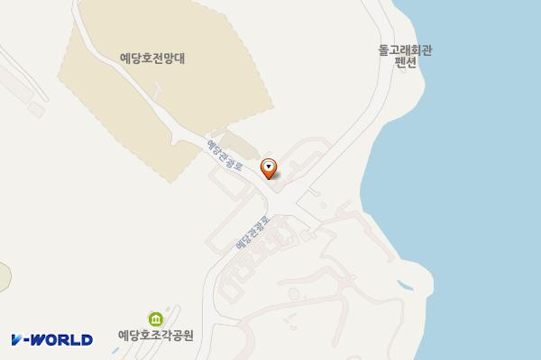 예당관광지 관리사무실 앞 위치 지도 — 충청남도 예산군 응봉면 예당관광로 161