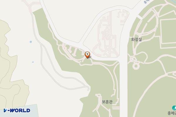 보훈공원 공중화장실 위치 지도 — 충청남도 예산군 삽교읍 산수길 11