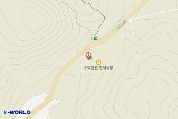 수덕사육괴정공중화장실 위치 지도 — 충청남도 예산군 덕산면 수덕사로 972