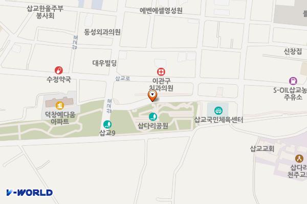 삽교근린공원공중화장실 위치 지도 — 충청남도 예산군 삽교읍 삽교로 78-17