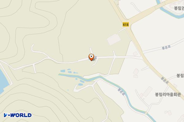 봉림리공중화장실 위치 지도 — 충청남도 예산군 봉산면 봉운로 515-15