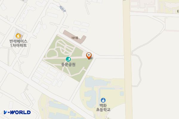 동문공원 위치 지도 — 충청남도 태안군 태안읍 다락미1길 35-34