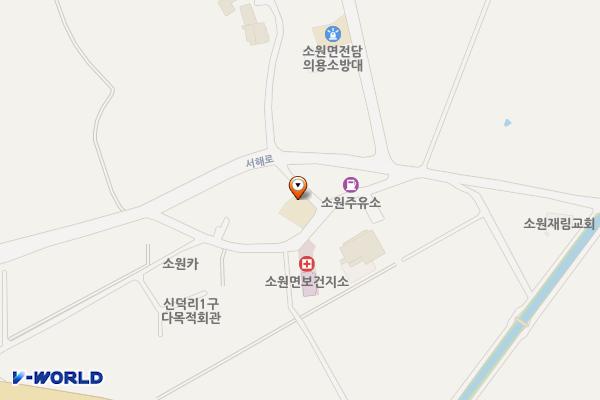 태안경찰 소원파출소 위치 지도 — 충청남도 태안군 소원면 신덕길 17-1, 소원파출소