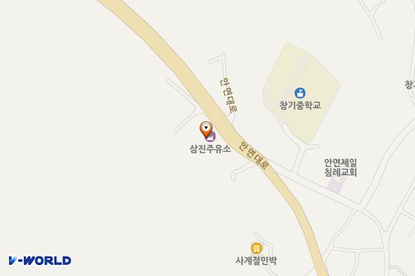 송림주유소 위치 지도 — 충청남도 태안군 안면읍 안면대로 2090