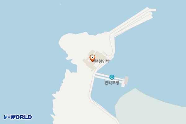 만리포 선창 위치 지도 — 충청남도 태안군 소원면 만리포2길 12