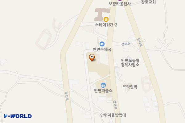 안면읍 행정복지센터 위치 지도 — 충청남도 태안군 안면읍 장터로 149, 태안군안면읍사무소