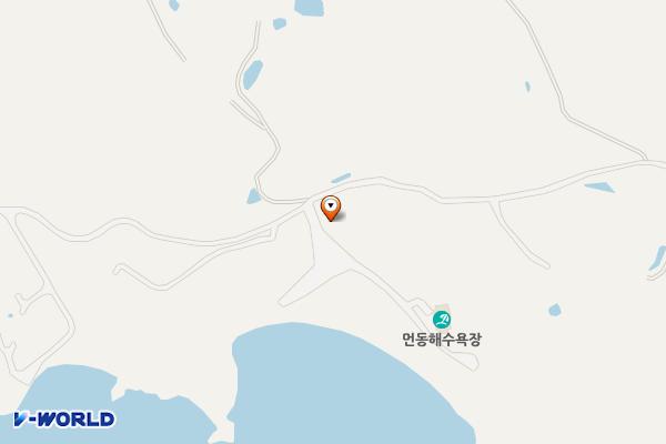 구례포해수욕장(먼동) 위치 지도 — 충청남도 태안군 원북면 구례포길 47-506