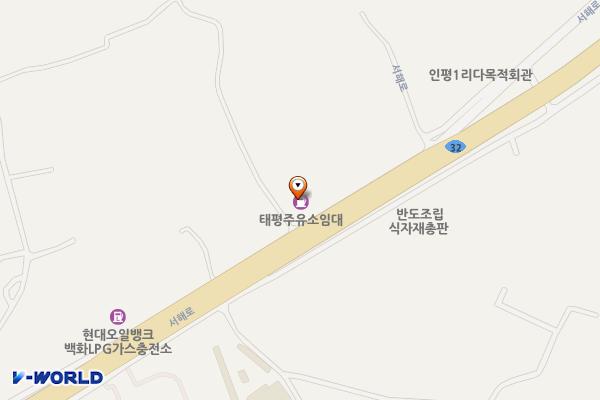 태평주유소 위치 지도 — 충청남도 태안군 태안읍 서해로 2139