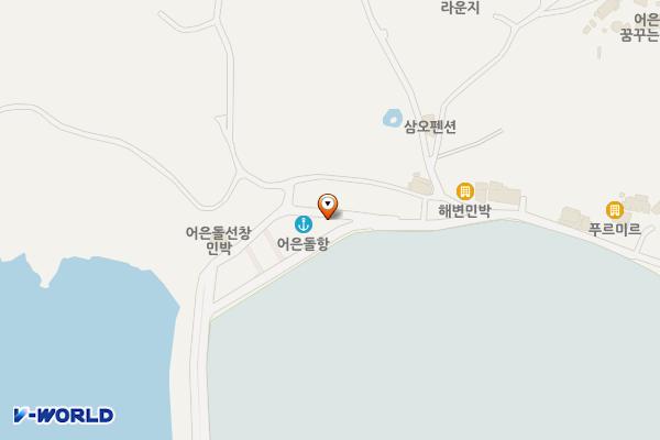 어은돌 위치 지도 — 충청남도 태안군 소원면 연들길 109-14, 공중화장실