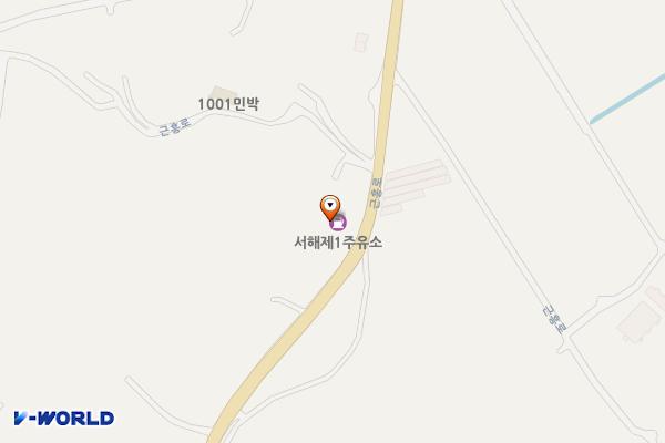 서해제일주유소 위치 지도 — 충청남도 태안군 근흥면 근흥로 438, 서해제1주유소