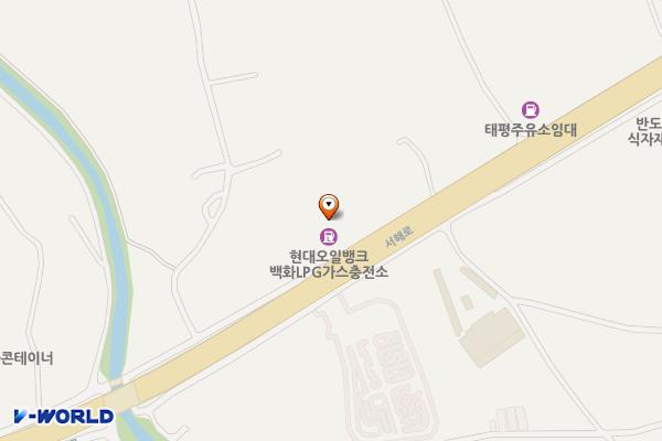 백화가스충전소 위치 지도 — 충청남도 태안군 태안읍 서해로 2119