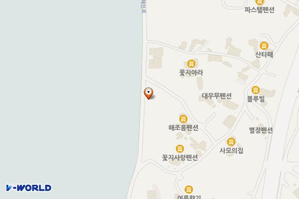 꽃지해수욕장 위치 지도 — 충청남도 태안군 안면읍 꽃지해안로 276