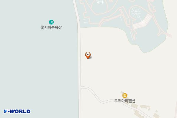 꽃지후문주차장(번영회 옆) 위치 지도 — 충청남도 태안군 안면읍 꽃지해안로 310