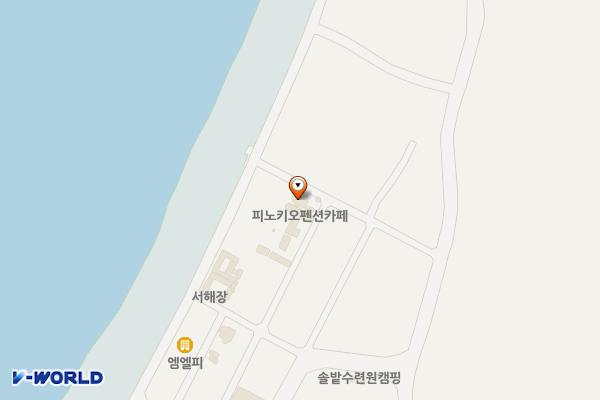 소라형 샤워장 위치 지도 — 충청남도 태안군 소원면 만리포2길 190-6