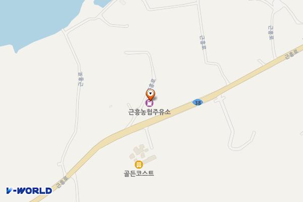 근흥농협주유소 위치 지도 — 충청남도 태안군 근흥면 근흥로 864