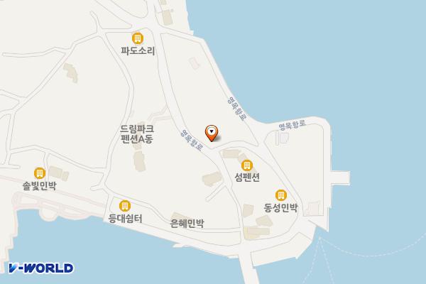 영목항정류소 위치 지도 — 충청남도 태안군 고남면 영목항로 30-23