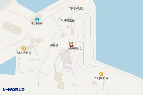 백사장항회관 위치 지도 — 충청남도 태안군 안면읍 백사장2길 20