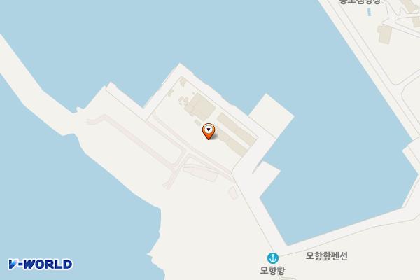 모항항물양장 위치 지도 — 충청남도 태안군 소원면 모항항길 122-36