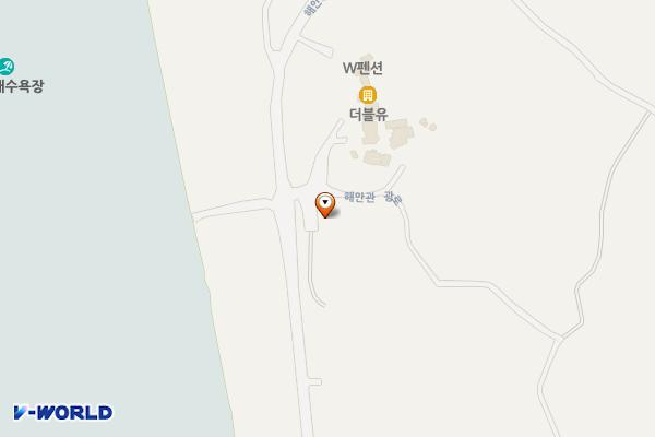 안면해수욕장 위치 지도 — 충청남도 태안군 안면읍 해안관광로 554-4