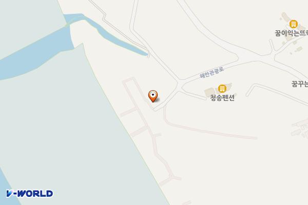 기지포 위치 지도 — 충청남도 태안군 안면읍 해안관광로 745-20, 공중화장실
