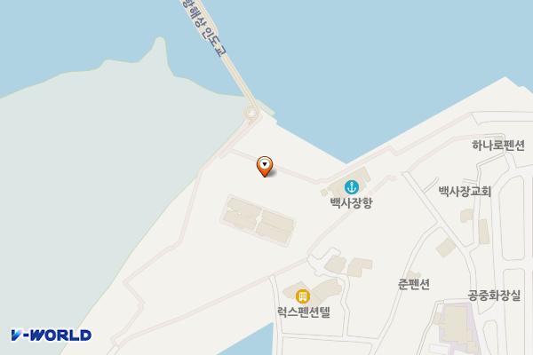 백사장항(대하) 위치 지도 — 충청남도 태안군 안면읍 백사장1길 124
