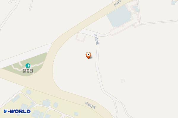 조경단 화장실 위치 지도 — 전북특별자치도 전주시 덕진구 건지산로 25-14 (덕진동1가)