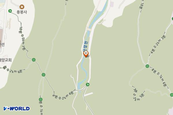 산성마을버스회차지 위치 지도 — 전북특별자치도 전주시 완산구 남고산성1길 80