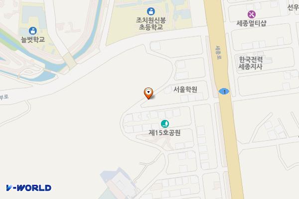 침산리17 위치 지도 — 세종특별자치시 조치원읍 침산리 277-13