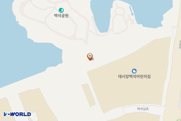 백석4-1 위치 지도 — 전북특별자치도 전주시 덕진구 백석로 236