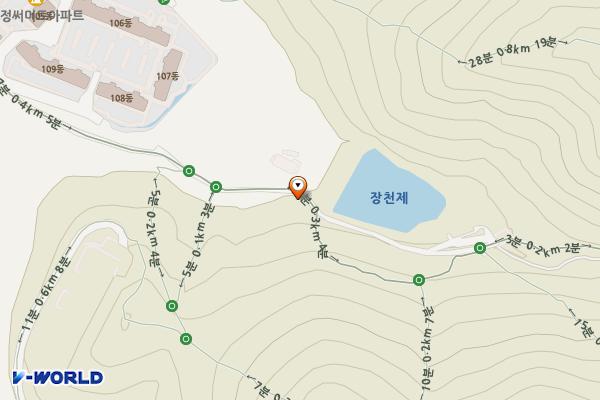 맏내제 위치 지도 — 전북특별자치도 전주시 완산구 평화5길 36-34