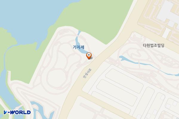 만성수변공원 위치 지도 — 전북특별자치도 전주시 덕진구 만성서로 37