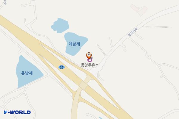 동양주유소 위치 지도 — 전북특별자치도 군산시 임피면 동군산로 843