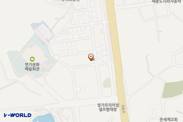 침산리9 위치 지도 — 세종특별자치시 조치원읍 침산리 284-7
