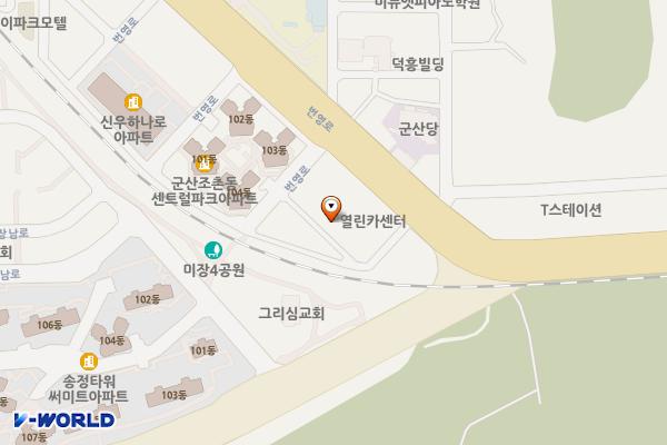 HD현대오일뱅크㈜직영 희망등대주유소 위치 지도 — 전북특별자치도 군산시 번영로 202